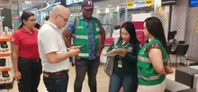 Continúan en Cali los controles a la utilización del plástico de un solo  uso: Dagma lidera operativos