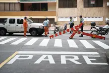 En el primer semestre de 2024 se demarcaron en Cali más de 168 mil metros lineales de vías 