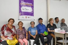 El cuidado del medio ambiente también es parte de la labor en los comedores comunitarios