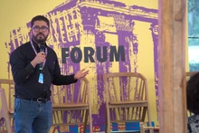  Así se llevó a cabo el FORUM Cali Vibra Audiovisual, en el BAM 2024.