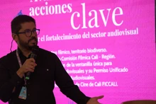  Así se llevó a cabo el FORUM Cali Vibra Audiovisual, en el BAM 2024.