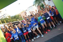 La Carrera 4.2K Híbrida puso a madrugar a los caleños con la  bella panorámica de las Tres Cruces