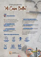 Volante subsidio de mejoramiento de vivienda “Mi Casa Bella” - 01