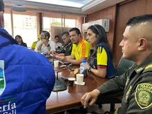 Maria Alexandra Pachecho, Nueva Secretaria de Gestión del Riesgo