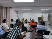 Alcaldía de Cali realiza mesas técnicas para fortalecer las competencias de los apoderados del Distrito