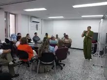Alcaldía de Cali realiza mesas técnicas para fortalecer las competencias de los apoderados del Distrito