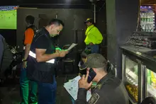 Verificación de documentación a establecimiento