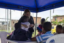 Casas de Justicia itinerantes