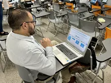 Profesionales de la salud se capacitan sobre tableros de control para fortalecer la vigilancia de enfermedades como dengue, zika y chikungunya