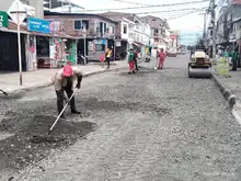 ¡Alcalde Eder cumple con lo prometido! Así avanza la recuperación de la calle 40 en el suroriente de Cali