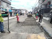 ¡Alcalde Eder cumple con lo prometido! Así avanza la recuperación de la calle 40 en el suroriente de Cali