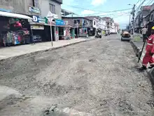 ¡Alcalde Eder cumple con lo prometido! Así avanza la recuperación de la calle 40 en el suroriente de Cali