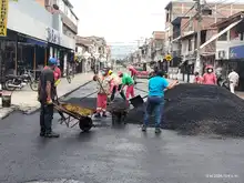 ¡Alcalde Eder cumple con lo prometido! Así avanza la recuperación de la calle 40 en el suroriente de Cali