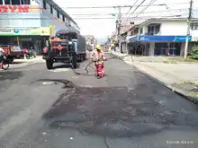 ¡Alcalde Eder cumple con lo prometido! Así avanza la recuperación de la calle 40 en el suroriente de Cali