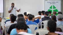 Proyecto del Parque Lineal en el jarillón del río Cauca fue socializado con la comunidad de Petecuy II