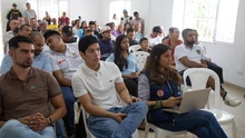 Proyecto del Parque Lineal en el jarillón del río Cauca fue socializado con la comunidad de Petecuy II