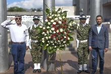 Cali rindió un homenaje a los héroes de la patria y a sus familias