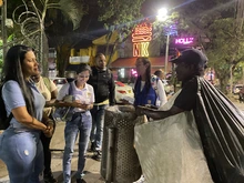La Secretaría de Bienestar Social realiza caracterización con la población habitante  de calle en la Comuna 19