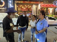 La Secretaría de Bienestar Social realiza caracterización con la población habitante  de calle en la Comuna 19