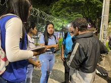 La Secretaría de Bienestar Social realiza caracterización con la población habitante  de calle en la Comuna 19