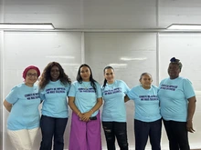 Con un encuentro cultural se conmemoró la eliminación de la violencia sexual en los conflictos