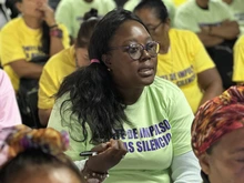 Con un encuentro cultural se conmemoró la eliminación de la violencia sexual en los conflictos