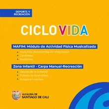 Celebremos la amistad y nuestra Independencia en el mejor parche: la  Ciclovida del domingo