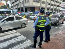 Más de 50 agentes de tránsito garantizaron la movilidad durante el  desfile militar del 20 de julio