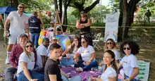 El ‘Festival de la Independencia y la Diversidad’ convirtió al Parque del  Amor en un carnaval de cultura, colores, baile y alegría