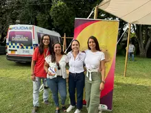 El ‘Festival de la Independencia y la Diversidad’ convirtió al Parque del  Amor en un carnaval de cultura, colores, baile y alegría