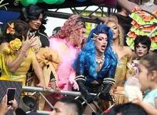 El ‘Festival de la Independencia y la Diversidad’ convirtió al Parque del  Amor en un carnaval de cultura, colores, baile y alegría
