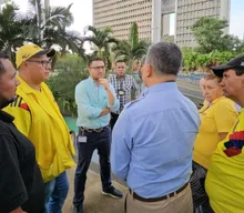 Subcategorías de Alcaldía de Cali logra acuerdo con taxistas y se restablece la movilidad en la avenida 2 Norte