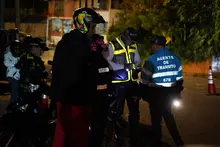 Se intensifican operativos de Movilidad en la vía al mar: los más sancionados son motociclistas