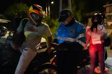 Se intensifican operativos de Movilidad en la vía al mar: los más sancionados son motociclistas