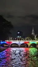En el cumpleaños 488 de Cali, la Uaesp ilumina 12 hitos con los colores de nuestra bandera 