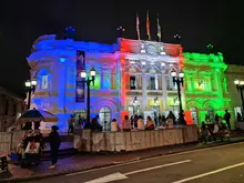 En el cumpleaños 488 de Cali, la Uaesp ilumina 12 hitos con los colores de nuestra bandera 