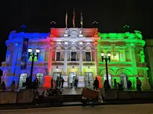 En el cumpleaños 488 de Cali, la Uaesp ilumina 12 hitos con los colores de nuestra bandera 