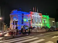 En el cumpleaños 488 de Cali, la Uaesp ilumina 12 hitos con los colores de nuestra bandera 