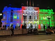 En el cumpleaños 488 de Cali, la Uaesp ilumina 12 hitos con los colores de nuestra bandera 