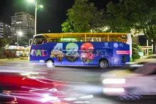 Cali se pone a la vanguardia del turismo internacional relanzando VisitCali.travel y entregando bus panorámico