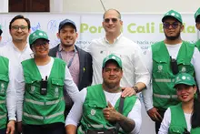 Con 400 ‘Promotores Mi Cali Bella’, la ciudad busca convertirse en modelo de referencia mundial en prácticas sostenibles