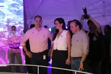 Junto a los operarios que limpian a diario la ciudad, alcalde Alejandro Eder abrió el recorrido ‘488 razones para sentirme orgulloso de Cali’