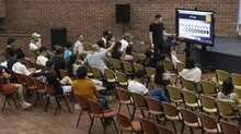 Avanza el taller Cali en Vertical