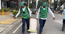 Tras la manifestación pacífica de la minga indígena, 30 ‘Promotores Mi Cali Bella’ lideraron la limpieza en un sector del barrio Versalles