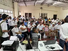 Nos Pillamos en la Calle llegó con respuestas  y soluciones a Comuna 11  