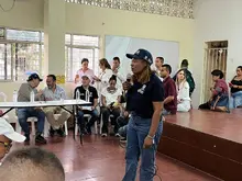 Nos Pillamos en la Calle llegó con respuestas  y soluciones a Comuna 11  