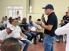 Nos Pillamos en la Calle llegó con respuestas  y soluciones a Comuna 11  