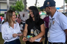 Contratación Pública atendió a más de 70 empresarios en la Comuna 17 durante Feria de Servicios de Mi Cali Bella