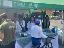 Dagma llevó la educación ambiental a la CicloVida
