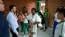 La nueva planta física de la sede educativa Luis Enrique Montoya está lista para inaugurar